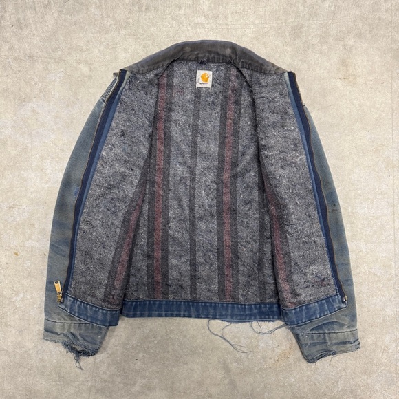 Vintage Carhartt Detroit Jacket - Picture 4 of 10